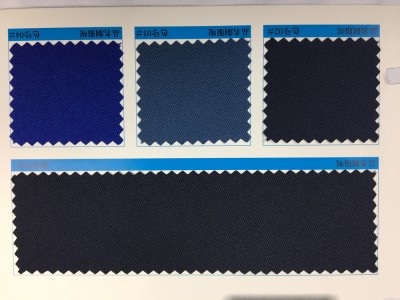 GZ-YGTI  制服呢  300D 100％專紡滌綸纖維  2/3斜紋 260g-270g/m 細節-6